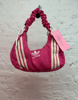 Vintage customized Adidas adjustable bag with bows