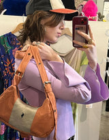 Vintage customized Ralph Lauren bag