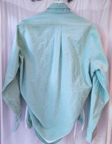 Vintage customized Ralph Lauren front ruched blouse