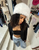 Vintage customized blazer with sequin fringe I