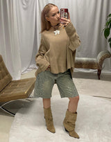 Free People One Blake Thermal sweater