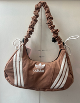 Vintage customized Adidas adjustable bag with bows