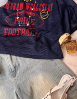 Vintage customized sporty American football shirt