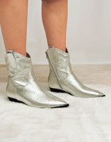 Western detail boots