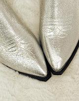 Western detail boots