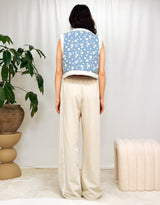 Teddy daisy waistcoat