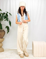 Teddy daisy waistcoat