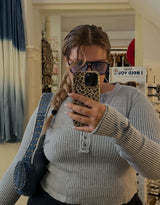 Free people structured sweater