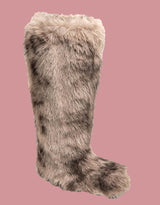 Furry boots