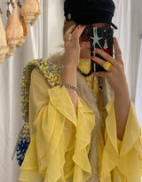 Furry sleeveless vest