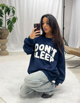 I don't sleep sweater