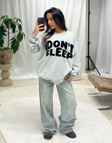 I don't sleep sweater
