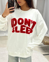 I don't sleep sweater