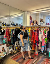 Lace small flower short sleeve top