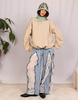 Oversized balloon sweater