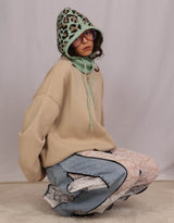 Oversized balloon sweater