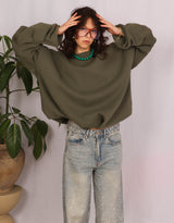 Oversized balloon sweater