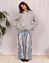 Oversized balloon sweater