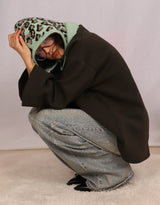 Oversized wide sweater