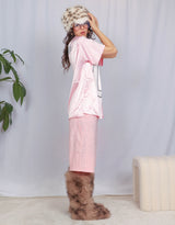 Sporty 08 lace detail T-shirt