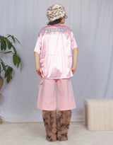 Sporty 08 lace detail T-shirt