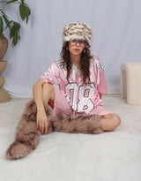 Sporty 08 lace detail T-shirt