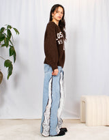 Los Angeles LA wool blend sweater