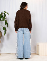 Los Angeles LA wool blend sweater