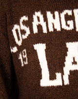 Los Angeles LA wool blend sweater