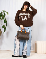 Los Angeles LA wool blend sweater