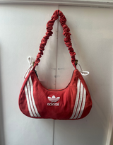 Vintage customized Adidas adjustable bag with bows