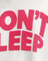 I don't sleep sweater