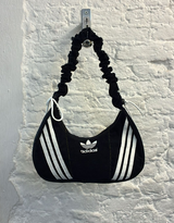 Vintage customized Adidas adjustable bag with bows