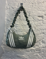 Vintage customized Adidas adjustable bag with bows