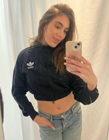 Vintage customized cropped trainingsjack