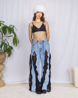 Faux fur fluffy headband I