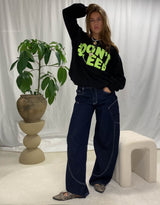 I don't sleep sweater