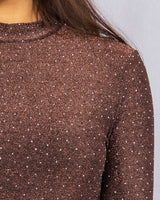 Sparkly bodysuit I