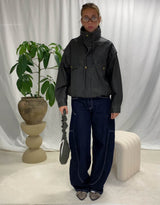 Vintage customized Nike adjustable bag with bows