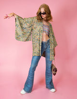 Vintage Japanese haori kimono VII