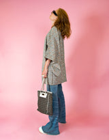 Vintage Japanese haori kimono IV