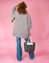 Vintage Japanese haori kimono IV