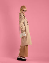 Double breasted coat