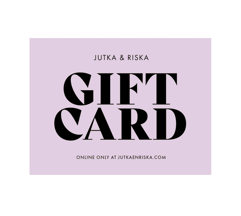 JUTKA & RISKA GIFT CARD