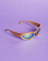 Millennial mirror sunglasses