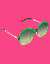 Octagonal sunglasses