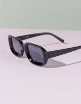 Sunglasses concave retro