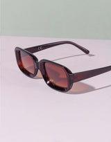 Sunglasses concave retro