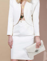 Vintage Yves Saint Laurent midi skirt