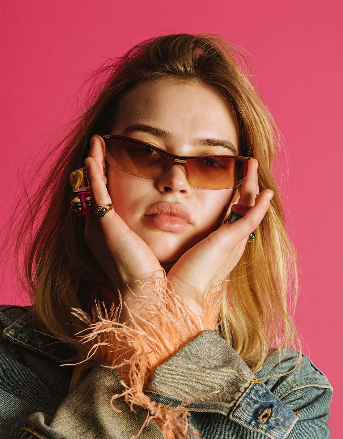 Vintage Chanel sunglasses JUTKA RISKA